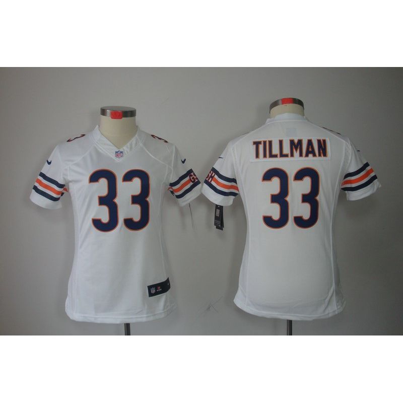 Cheap Charles Tillman Bears Jersey #33 White From China Limited Cheap Charles Tillman Bears Jersey #33 White From China Limited