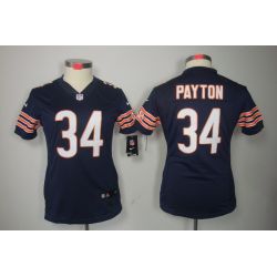 Cheap Walter Payton Bears Jersey #34 Blue From China Limited