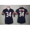 Cheap Walter Payton Bears Jersey #34 Blue From China Limited