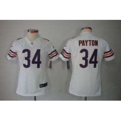 Cheap Walter Payton Bears Jersey #34 White From China Limited