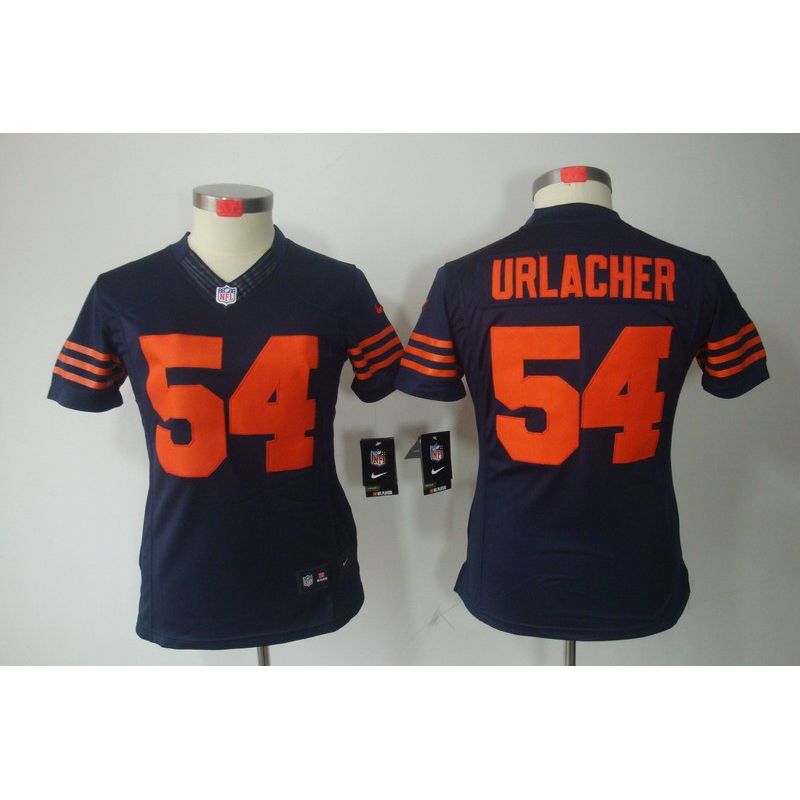 Cheap Brian Urlacher Bears Jersey #54 Blue Orange Number From China Limited Cheap Brian Urlacher Bears Jersey #54 Blue Orange Number From China Limited