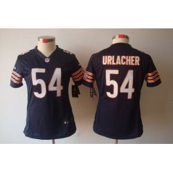 Cheap Brian Urlacher Bears Jersey #54 Blue From China Limited