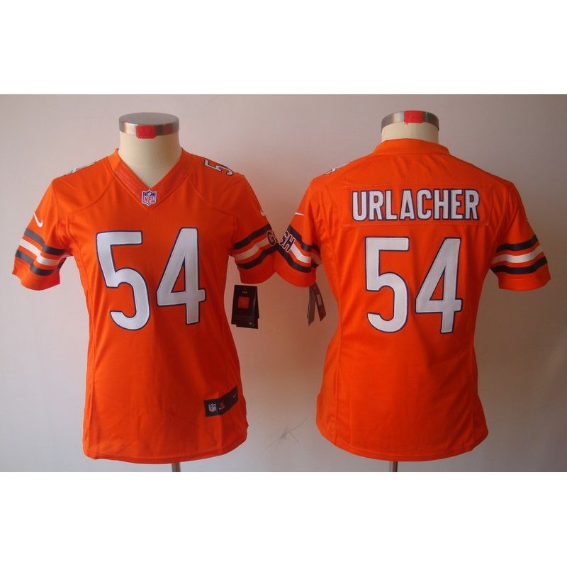 Cheap Brian Urlacher Bears Jersey #54 Orange From China Limited Cheap Brian Urlacher Bears Jersey #54 Orange From China Limited