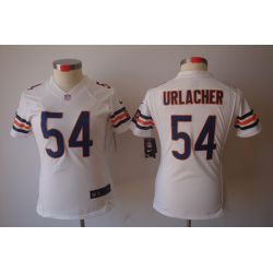 Cheap Brian Urlacher Bears Jersey #54 White From China Limited