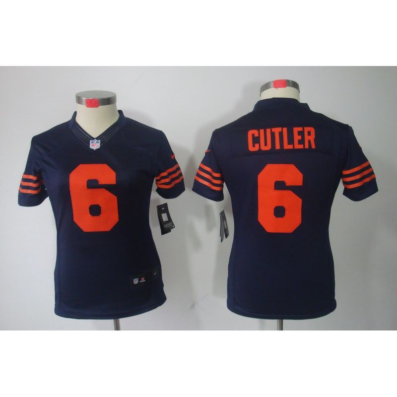 Cheap Jay Cutler Bears Jersey #6 Blue Orange Number From China Limited Cheap Jay Cutler Bears Jersey #6 Blue Orange Number From China Limited