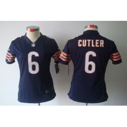 Cheap Jay Cutler Bears Jersey #6 Blue From China Limited