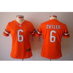 Cheap Jay Cutler Bears Jersey #6 Orange From China Limited