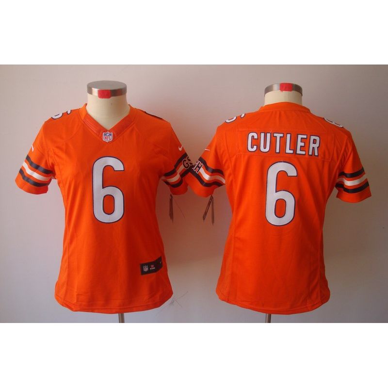 Cheap Jay Cutler Bears Jersey #6 Orange From China Limited Cheap Jay Cutler Bears Jersey #6 Orange From China Limited