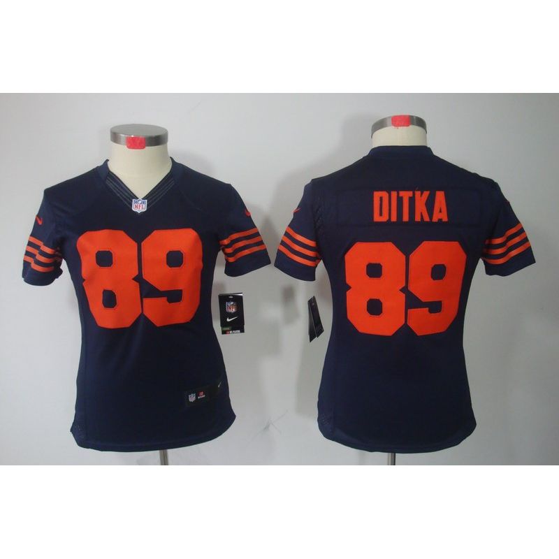 Cheap Mike Ditka Bears Jersey #89 Blue Orange Number From China Limited Cheap Mike Ditka Bears Jersey #89 Blue Orange Number From China Limited
