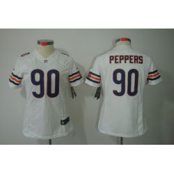 Cheap Julius Peppers Bears Jersey #90 White From China Limited