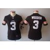 Cheap Brandon Weeden Browns Jersey #3 Brown From China Limited