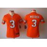 Cheap Brandon Weeden Browns Jersey #3 Orange From China Limited