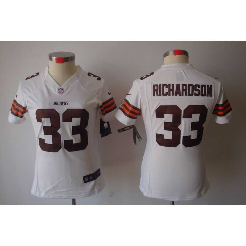 Cheap Trent Richardson Browns Jersey #33 White From China Limited Cheap Trent Richardson Browns Jersey #33 White From China Limited