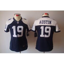 Cheap Miles Austin Cowboys Jersey #19 Blue Thanksgiving From China Limited