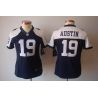 Cheap Miles Austin Cowboys Jersey #19 Blue Thanksgiving From China Limited