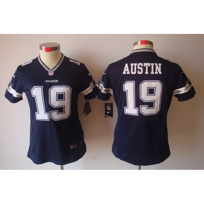 Cheap Miles Austin Cowboys Jersey #19 Blue From China Limited