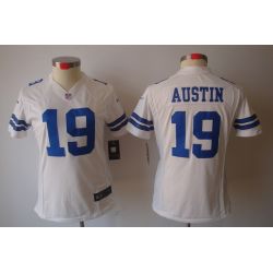 Cheap Miles Austin Cowboys Jersey #19 White From China Limited
