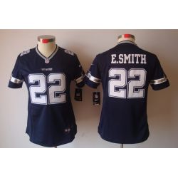 Cheap Emmitt Smith Cowboys Jersey #22 Blue From China Limited
