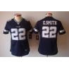 Cheap Emmitt Smith Cowboys Jersey #22 Blue From China Limited