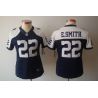 Cheap Emmitt Smith Cowboys Jersey #22 Blue Thanksgiving From China Limited