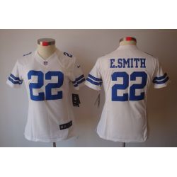 Cheap Emmitt Smith Cowboys Jersey #22 White From China Limited
