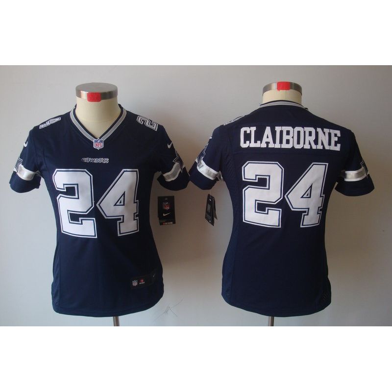 Cheap Morris Claiborne Cowboys Jersey #24 Blue From China Limited