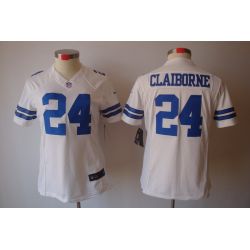 Cheap Morris Claiborne Cowboys Jersey #24 White From China Limited