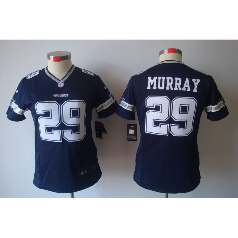 Cheap DeMarco Murray Cowboys Jersey #29 Blue From China Limited