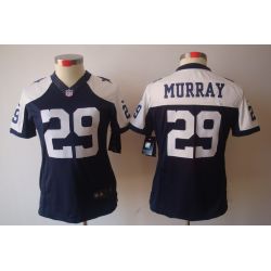 Cheap DeMarco Murray Cowboys Jersey #29 Blue Thanksgiving From China Limited