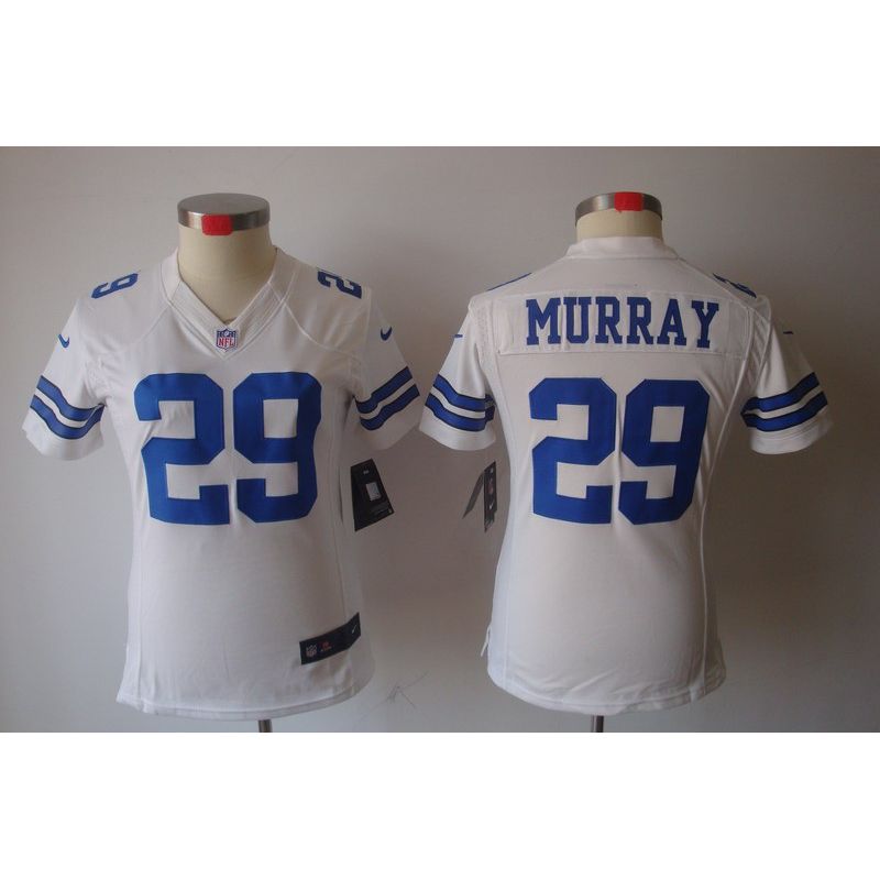 Cheap DeMarco Murray Cowboys Jersey #29 White From China Limited