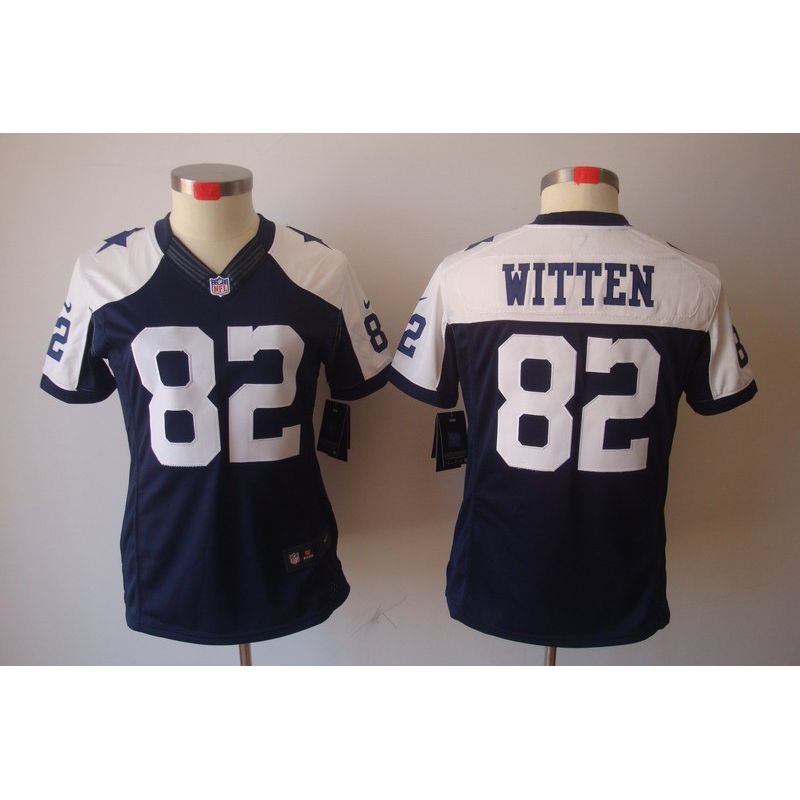 Cheap Jason Witten Cowboys Jersey #82 Blue Thanksgiving From China Limited