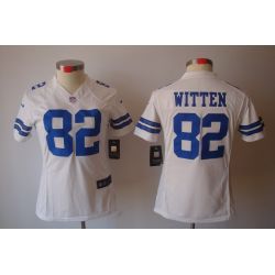 Cheap Jason Witten Cowboys Jersey #82 White From China Limited