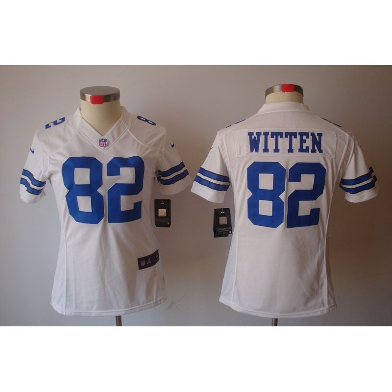 Cheap Jason Witten Cowboys Jersey #82 White From China Limited