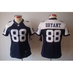 Cheap Dez Bryant Cowboys Jersey #88 Blue Thanksgiving From China Limited