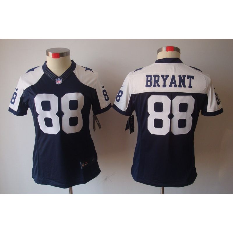 Cheap Dez Bryant Cowboys Jersey #88 Blue Thanksgiving From China Limited