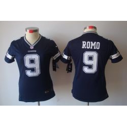 Cheap Tony Romo Cowboys Jersey #9 Blue From China Limited