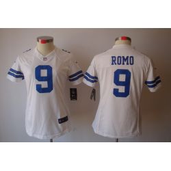 Cheap Tony Romo Cowboys Jersey #9 White From China Limited