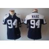 Cheap DeMarcus Ware Cowboys Jersey #94 Blue Thanksgiving From China Limited