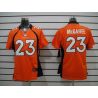 Cheap Willis McGahee Broncos Jersey #23 Orange From China Limited