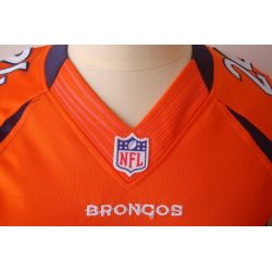 Cheap Willis McGahee Broncos Jersey #23 Orange From China Limited
