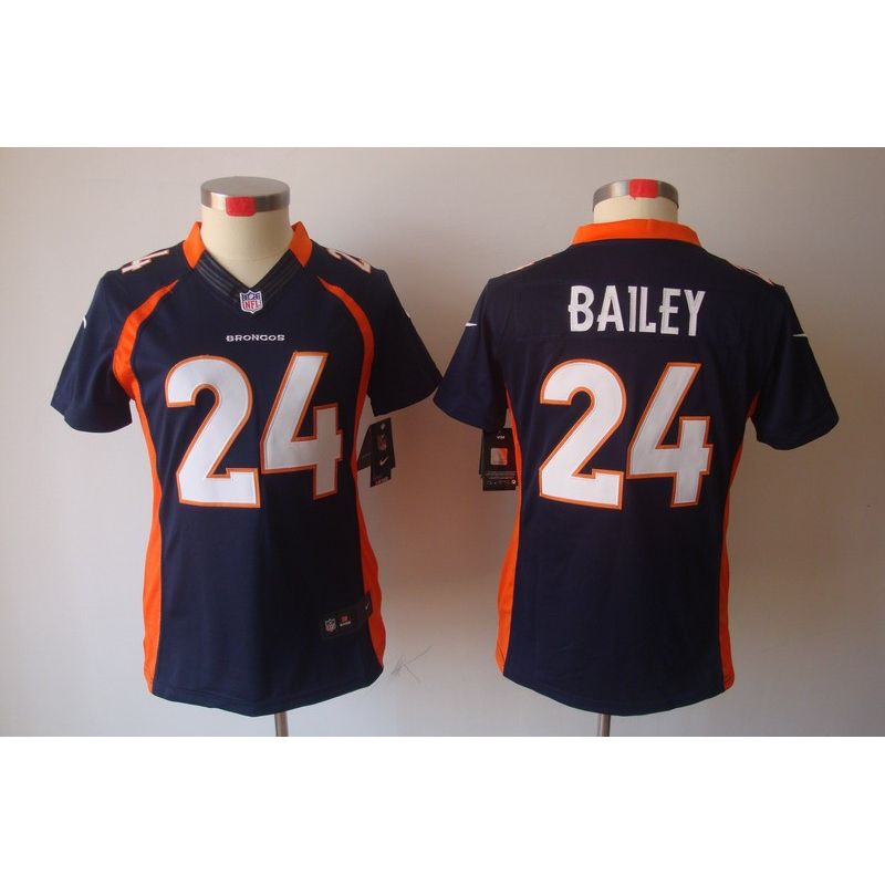 Cheap Champ Bailey Broncos Jersey #24 Blue From China Limited Cheap Champ Bailey Broncos Jersey #24 Blue From China Limited