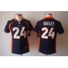 Cheap Champ Bailey Broncos Jersey #24 Blue From China Limited