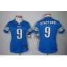 Cheap Matthew Stafford Lions Jersey #9 Blue From China Limited