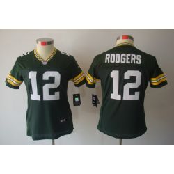 Cheap Aaron Rodgers Packers Jersey #12 Green From China Limited