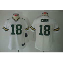 Cheap Randall Cobb Packers Jersey #18 White From China Limited