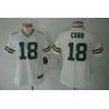 Cheap Randall Cobb Packers Jersey #18 White From China Limited