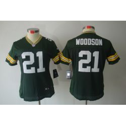 Cheap Charles Woodson Packers Jersey #21 Green From China Limited