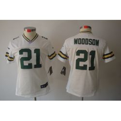 Cheap Charles Woodson Packers Jersey #21 White From China Limited