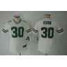 Cheap John Kuhn Packers Jersey #30 White From China Limited