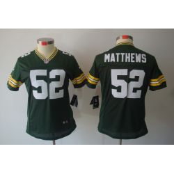 Cheap Clay Matthews Packers Jersey #52 Green From China Limited